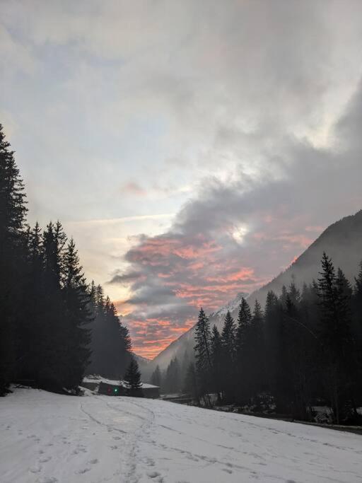 Chalet L'Ilet Ensoleille /Sunny Island Chalet Chamonix ภายนอก รูปภาพ