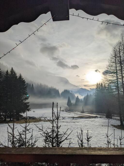 Chalet L'Ilet Ensoleille /Sunny Island Chalet Chamonix ภายนอก รูปภาพ