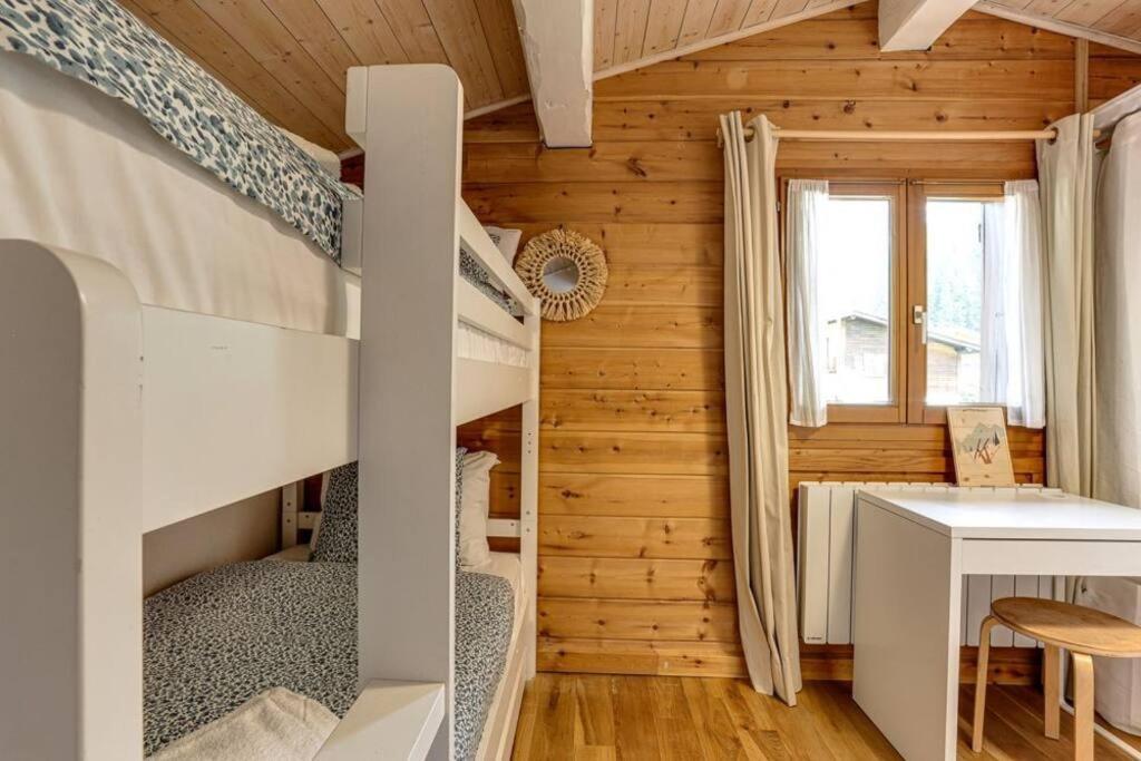 Chalet L'Ilet Ensoleille /Sunny Island Chalet Chamonix ภายนอก รูปภาพ