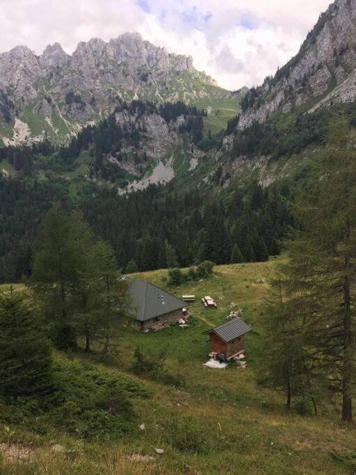 Chalet L'Ilet Ensoleille /Sunny Island Chalet Chamonix ภายนอก รูปภาพ