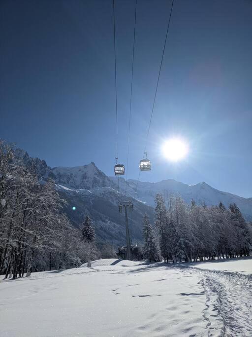 Chalet L'Ilet Ensoleille /Sunny Island Chalet Chamonix ภายนอก รูปภาพ