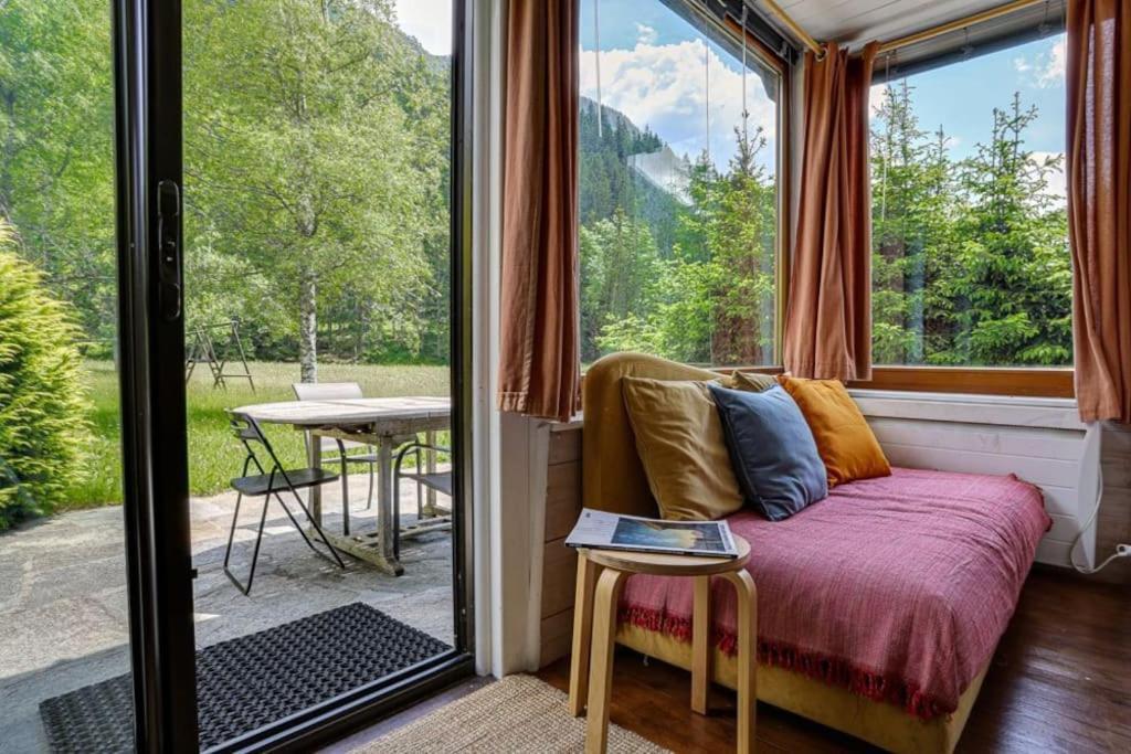 Chalet L'Ilet Ensoleille /Sunny Island Chalet Chamonix ภายนอก รูปภาพ