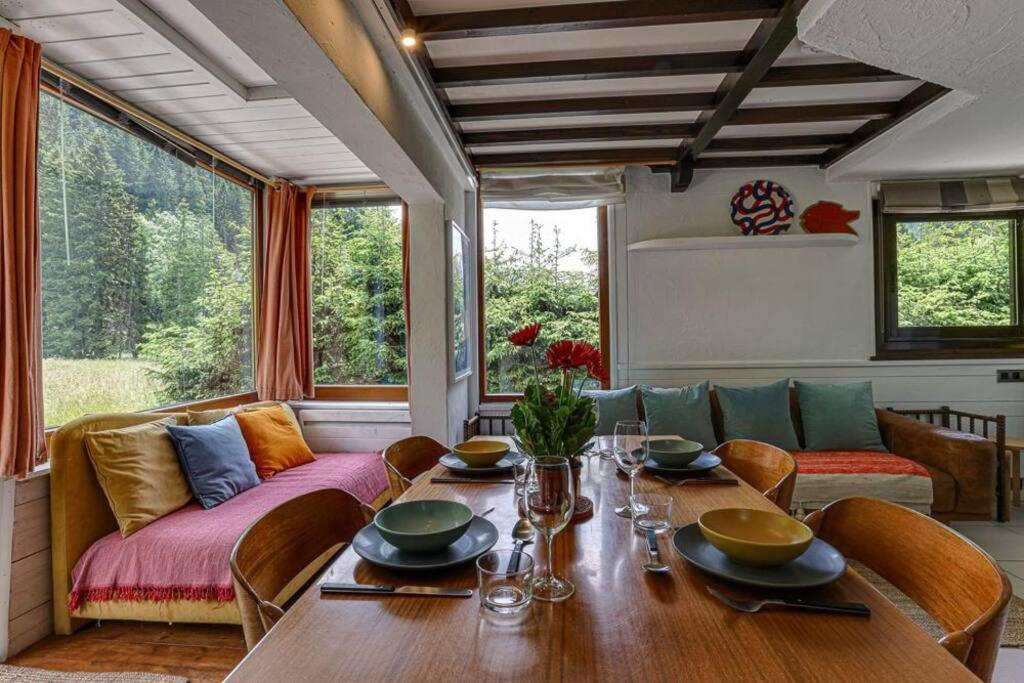 Chalet L'Ilet Ensoleille /Sunny Island Chalet Chamonix ภายนอก รูปภาพ