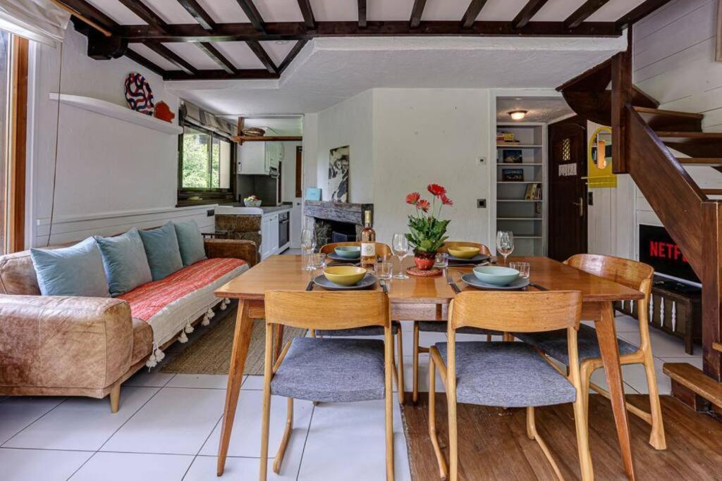 Chalet L'Ilet Ensoleille /Sunny Island Chalet Chamonix ภายนอก รูปภาพ