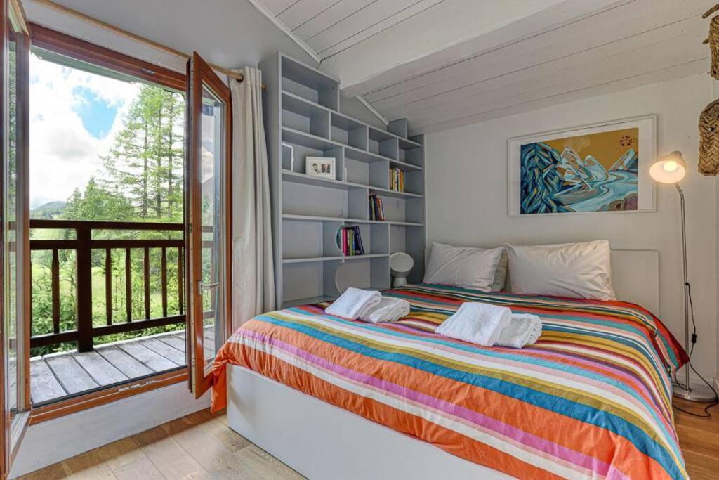 Chalet L'Ilet Ensoleille /Sunny Island Chalet Chamonix ภายนอก รูปภาพ